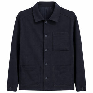 Jack & Jones Premium Seersucker Blazer Jacket Navy Slim Fit Mens M NWT